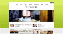 Desktop Screenshot of bestcornerhotelpattaya.com